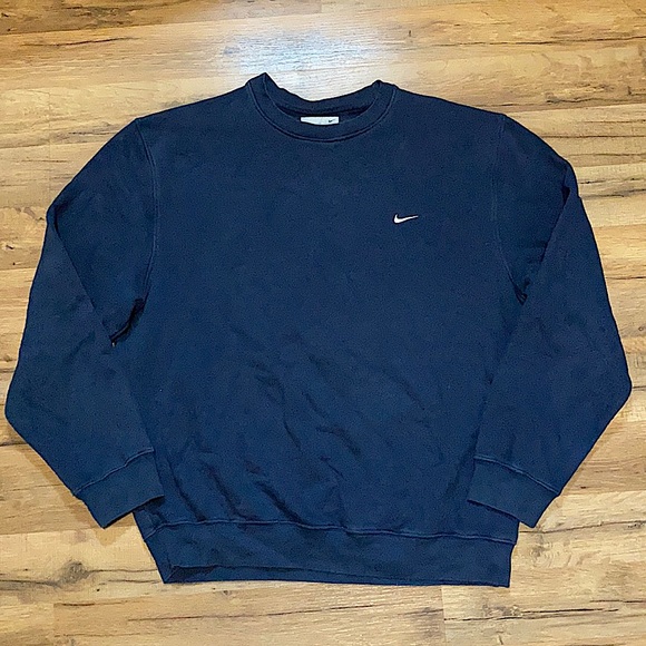 Y2K Nike solo swoosh crewneck - Picture 1 of 3